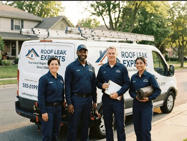 Roof Leak Repair company in Mccracken, KS