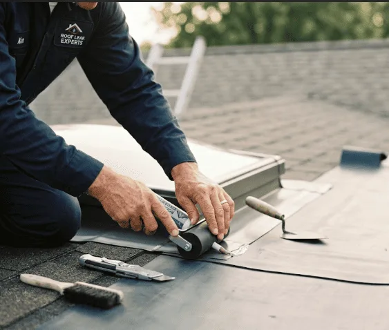 Why choose Roof Leak Repair in Mccracken, KS